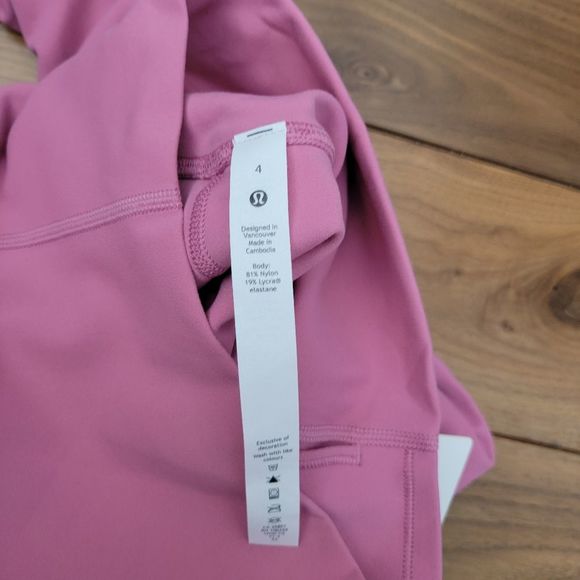 NWT Lululemon Align 18" leggings size 4 - Picture 11 of 11
